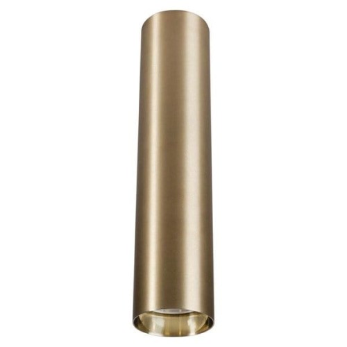 Spot sufitowy rurka tuba EYE L BRASS