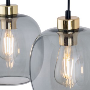 OMEGA LAMPA WISZĄCA 3 PŁ LISTWA 4574 TK Lighting