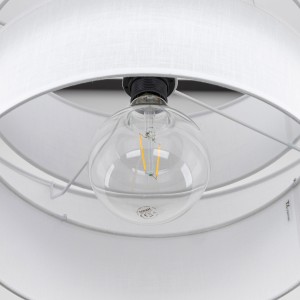 CALISTO WHITE LAMPA WISZĄCA 1  500 5095 TK Lighting