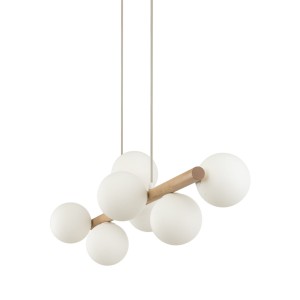 ESTERA WOOD LAMPA WISZĄCA 7 PŁ 5905 TK Lighting
