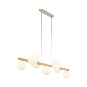 ESTERA WOOD LAMPA WISZĄCA 9 PŁ 5906 TK Lighting