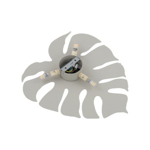 MONSTERA BEIGE KINKIET 3 PŁ 5946 TK Lighting