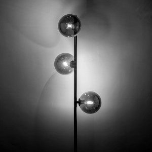 ESTERA BLACK LAMPA PODŁOGOWA 3 5717 TK Lighting
