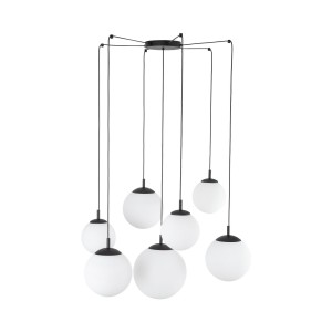 ESME WHITE LAMPA WISZĄCA 7 PAJĄK 4794 TK Lighting