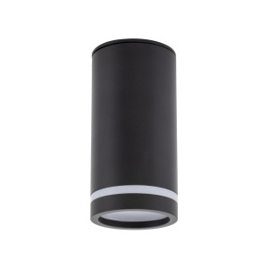 JET BLACK DOWNLIGHT 1* GU10 6918 TK Lighting