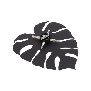 MONSTERA XL BLACK KINKIET 4 5916 TK Lighting