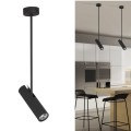 Lampa sufitowa EYE SUPER BLACK A 56cm Nowodvorski 6502