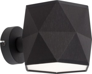 Kinkiet 1PŁ SIRO BLACK 1040 TK LIGHTING