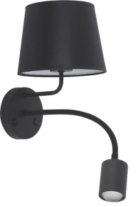 KINKIET MAJA LED BLACK 1363 TK LIGHTING