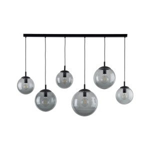 ESME GRAPHITE LAMPA WISZĄCA 6  LISTWA 5383 TK Lighting
