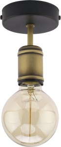 TK Lighting KINKIET 2PŁ RETRO 1901