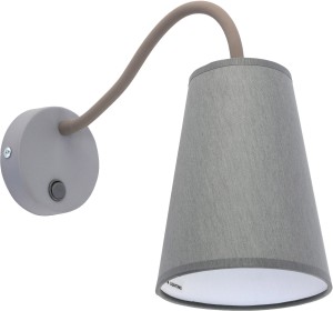 KINKIET NOWOCZESNY 1PŁ WIRE GRAY 2446 TK LIGHTING