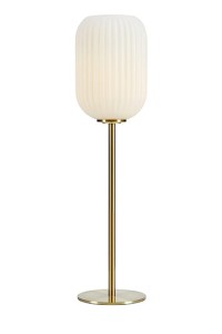 CAVA Table 1L Brushed Brass/White 108251