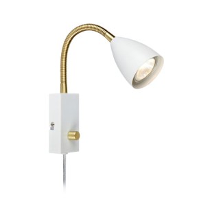 CIRO Kinkiet 1L Flex Biały 106588