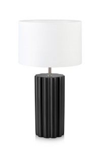 COLUMN Table Black/White 108221