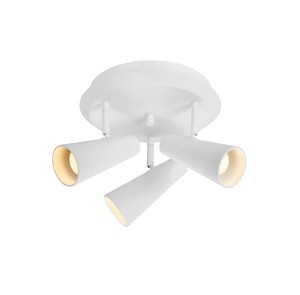 CREST Ceiling 3L Round Sandy White 108203