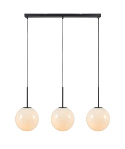 DIONE Pendant 3L White/Black 108269