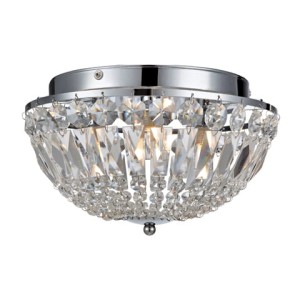 ESTELLE Plafon 3L IP44 Chrom/MC 105796