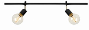 EXPAND Spot 2L 70cm E27 Cylinder Czarna 107972