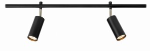 EXPAND Spot 2L 70cm Gu10 Cylinder Czarna 107973