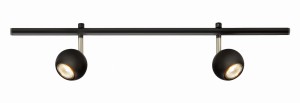 EXPAND Spot 2L 70cm Gu10 Round Czarna 107974