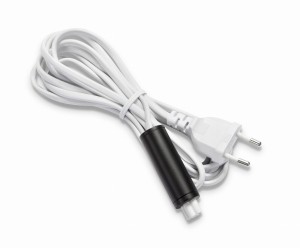 EXPAND Start Cable 3,5m Kinkietplug+Switch Czarna 107977