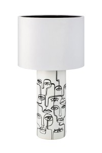 FAMILY Table 1L White 108246