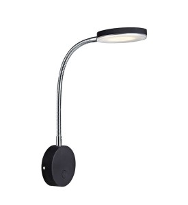 FLEX Kinkiet 1L LED Biały/Chrom 106468