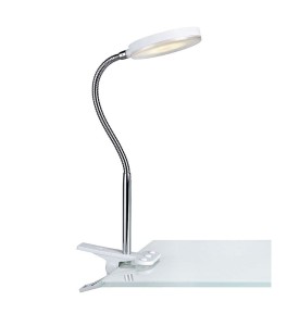FLEX Klip 1L LED Biały/Chrom 106470