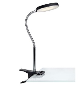 FLEX Klip 1L LED Czarny/Chrom 106471