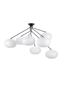 GALAXY Ceiling 7L Black/White 108216