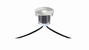 GARDEN 24 Decklight 3-set 0,8W Steel 107988