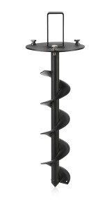 GARDEN 24 GROUND SCREW BLACK 108172