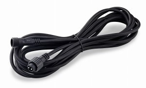 GARDEN 24 Kabel Przedłużający 10m Czarny 106926