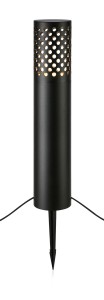 GARDEN 24 POLE 96CM BLACK 108174