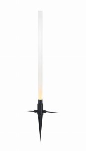GARDEN 24 Spear 3W Black/Clear 107719