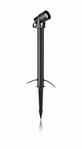 GARDEN 24 Spot 45cm 6W Czarny 106932