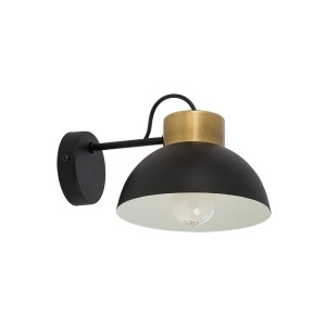 TEDI CZARNY KINKIET 1 PŁ 3386 TK Lighting