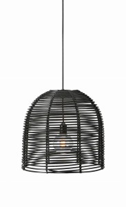 GARDEN 24 Wisząca 40cm Czarna 107990