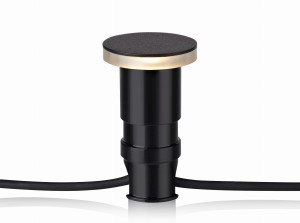 GARDEN 24 Wpust 60mm 3W Czarny 106935