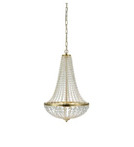 GRANSO Wisząca 2L 40cm Złoty Szczotkowany/MC 106119