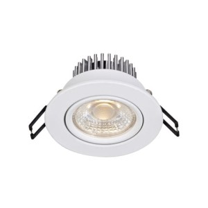 HERA Downlight Pojedyńczy Spot Biały 106212
