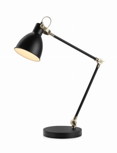 HOUSE Table 1L Black/Steel 107739