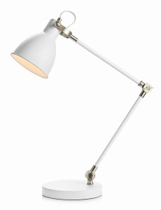 HOUSE Table 1L White/Steel 107738