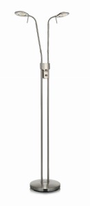 HUDSON Podłogowa 2L Stal 105583