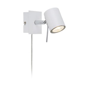 HYSSNA LED Kinkiet 1L  Biały 105481