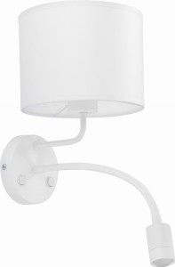 KINKIET MIA WHITE 4116 z ramieniem do czytania TK LIGHTING