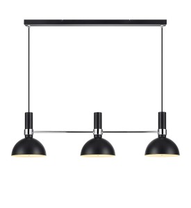 LARRY Wisząca 3L Czarny/Chrom 106855