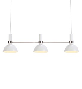 LARRY Wiszący 3L biały/Stal 107500