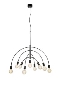 LAVELLO Pendant 9L Black 108288